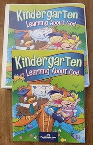 Positive Action Bible Curriculum Learning About God Kindergarten Teacher Student - Picture 1 of 8