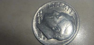 1985 D Dime Misaligned, DD, Missing Letters Mint Errors - Image 1 of 4