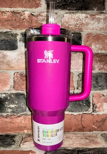 Stanley Punch Shimmer 40 oz Stainless Steel H2.0 Flowstate Quencher Tumbler 💕 - Picture 1 of 17