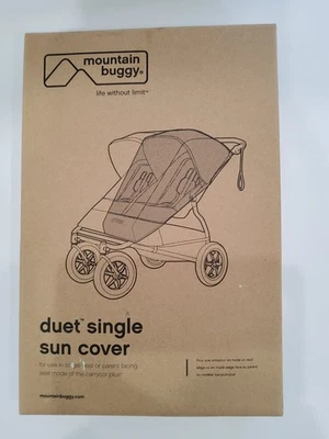 Mountain Buggy Duet Single Sun Cover. New - Image 1 of 2