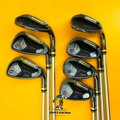 PRGR Egg Distance Iron Set 6-SW | Graphite SR Flex | Japanese Forged | Free Ship - Image 1 of 4
