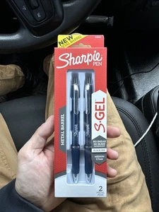 Sharpie Pen S•Gel Metal Barrel Blank Ink 0.7mm - Picture 1 of 3