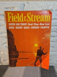 1964 Field & Stream Magazine June Issue - Picture 1 of 2