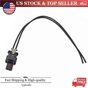 2-Pin Bed Lamp Bed Light Connector Pigtail Fits Ram 1500 2021-2023 - Picture 1 of 10