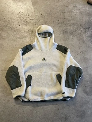 Vintage Y2K Nike ACG Ninja Fleece Pullover Hoodie Men’s Size XL Made In USA - Image 1 of 4