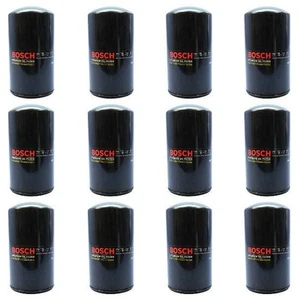 Bosch 3530 Spin-on Premium Engine Oil Filters for 1994-1996 Ford F-250 12-Pack - Picture 1 of 5