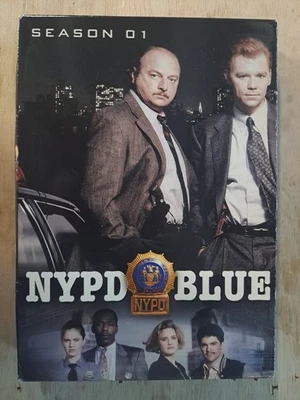 NYPD Blue Season 1 DVD 1993 Starring David Caruso Dennis Franz - Image 1 of 4