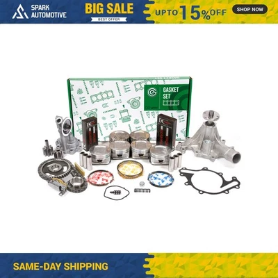 Kit de reconstrucción de motor apto para Ford Econoline E150 E250 97-01/98 4,2 L OHV Foto 1 de 4