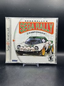 Sega Rally Championship 2 (Sega Dreamcast, 1999) CIB Tested & Working