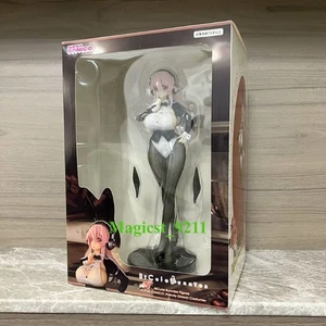 Anime Super Sonico Nuevo Conejito PVC Figura Juguete Modelo Regalo Nuevo En Stock En Caja 31cm - Imagen 1 de 11