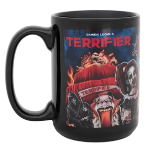 Universal Halloween Horror Nights HHN 2025 Terrifier Clown Cafe Kaffeebecher - Bild 1 von 4