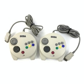 SEGA Saturn Multi Controller HSS-0137 Lot of 2 Tested As Is From Japan 3012 UT