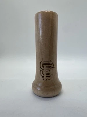 Taza de madera Dugout Bat Shot Glass de los Gigantes de San Francisco MLB con holograma Foto 1 de 4
