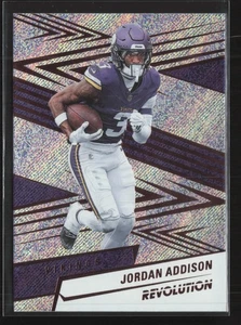 2025 Panini Revolution #19 Jordan Addison Minnesota Vikings - Picture 1 of 2