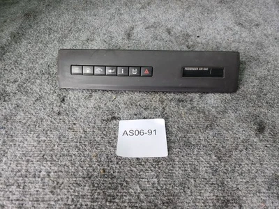 Panel de interruptor de control de luz de peligro transversal OEM para Buick LaCrosse 2005 22625546 Foto 1 de 4