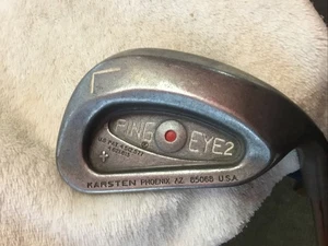 Ping Eye 2 + Steel Lob Wedge Red Dot KT-M Schaft Karsten Phoenix AZ Vintage 36" - Bild 1 von 7