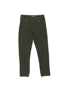 Zara Kids Girls Green Dress Pants 8 - Picture 1 of 2