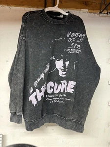The Cure band sweatshirt size S - Picture 1 of 5