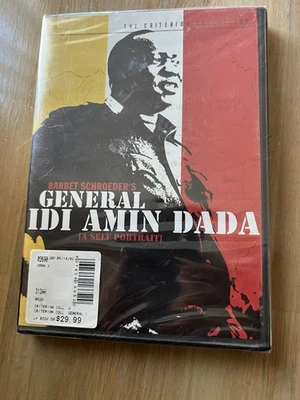 General Idi Amin Dada (DVD, 2002, The Criterion Collection) Brand New Sealed - Image 1 of 3