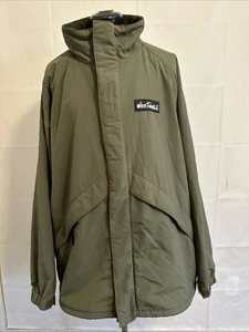Wild Things Fleece gefütterte Jacke grün Größe L Made In USA - Bild 1 von 17