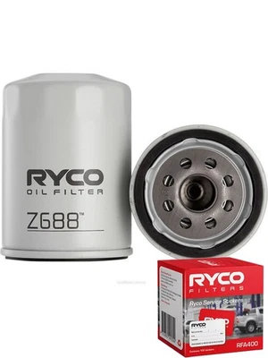 Ryco Oil Filter Z688 + Service Stickers fits Holden Captiva 5 3.2 CG i AWD - image 1 of 4