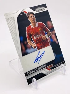 DOMINIK SZOBOSZLAI - FIRMA AUTO # S-DS - 2024-25 PANINI PRIZM EPL LIVERPOOL - Foto 1 di 3