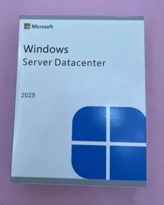 Microsoft Windows Server 2025 Datacenter | 24 Core 50 CALs | USB | Full License - Picture 1 of 2