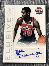 2012-13 Panini Past & Present Elusive Ink Bob Dandridge #15 Auto HOF