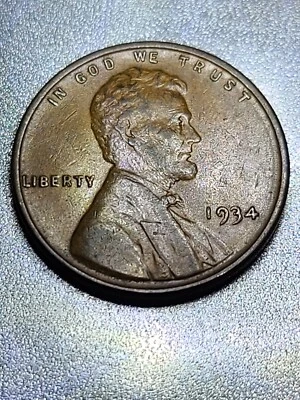 1934 Wheat Prnny DDO-001 (FS101) Rare Error Coin High Grade - Image 1 of 4