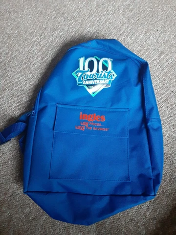 Vintage Asheville Blue Tourists Minor League Baseball Youth Backpack 11" Cover