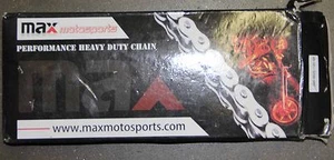 203-0525-120-gd max motorsports gold motorcycle chain - Picture 1 of 1