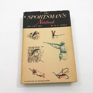 The Sportsman's Notebook and Tap's Tips H. G. Tapply Hardcover 1964 1st Edition - Bild 1 von 11