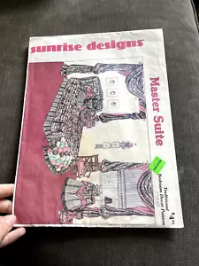 Sunrise Designs Master Suite Uncut Pattern Style #223 - Picture 1 of 1