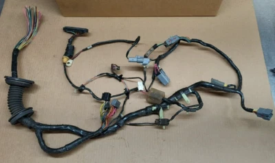 1997-98 Lincoln Mark VIII Left Door Harness Drivers - Image 1 of 4