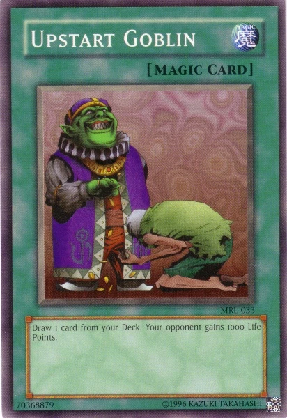 Yugioh Upstart Goblin MRL-033 Common Unl Ed VLP - Image 1 of 1