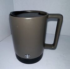 Starbucks Dark Gray Travel Mug With Lid Non-Slip Base 14 oz