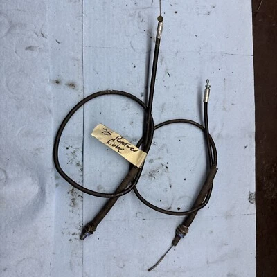 Cable acelerador vintage Arctic Cat Panther Kawasaki 340 399 440 1975 para moto de nieve Foto 1 de 4