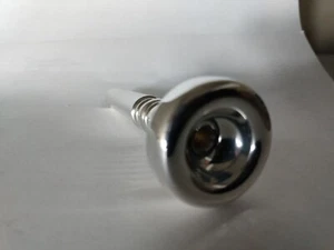YAMAHA ERIC MYASHIRO 2 Silverplated Trumpet Mouthpiece - Picture 1 of 6