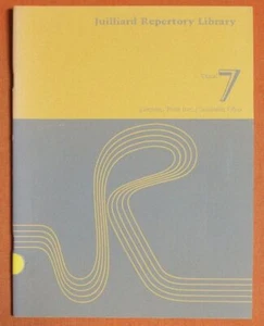 Juilliard Repertory Library, Vocal 7 - Picture 1 of 1