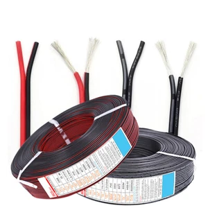 PVC Electronic Circuit Wire Car Hook Up Copper Cable 18/20/22/24/26AWG UL2468 - Picture 1 of 5