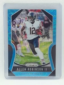 Allen Robinson 2019 Panini Prizm Football Blue Wave (146/199) Chicago Bears - Bild 1 von 2
