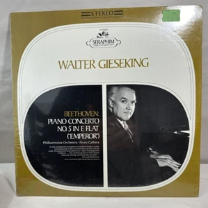 SEALED: Beethoven- Walter Gieseking - Piano Concerto No. 5 In E Flat ("Emperor") - Picture 1 of 2