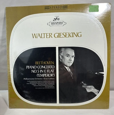 SEALED: Beethoven- Walter Gieseking - Piano Concerto No. 5 In E Flat ("Emperor") - Image 1 of 2