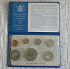 NEW ZEALAND 1982 7 COIN UNCIRCULATED SOUVENIR MINT SET - sealed pack