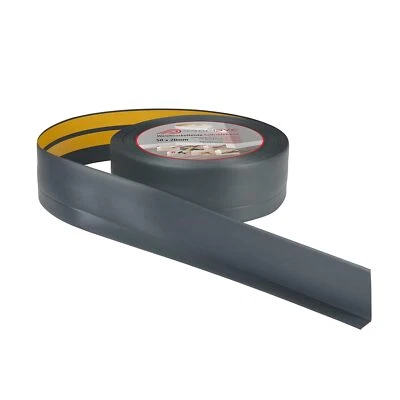 ProfiPVC Battiscopa PVC 50x20 mm Flessibile Striscia Angolare Autoadesivo  - Immagine 1 di 4