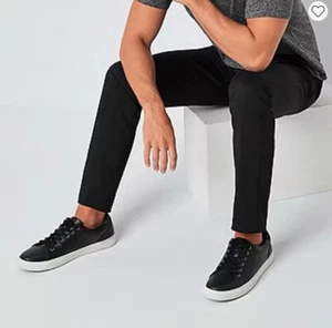Stylus Men’s 5 Pocket Pant Stretch Slim Fit Size W 32" x 34" Black MSRP $60 NWT - Picture 1 of 4