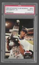 1993 Stadium Club Murphy MLB Ken Griffey Jr HOF Seattle Mariners #56 PSA 9 MINT