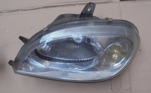 FARO FANALE ANTERIORE SINISTRO CITROEN SAXO HEADLIGHT LENS OPTIQUE LAMP - Picture 1 of 1