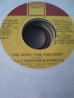 Billy Preston & Syreeta, One More Time For Love ~ 1980 Tamla 45 +juke strip
