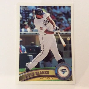 2011 Topps #627 Kyle Blanks San Diego Padres - Bild 1 von 2